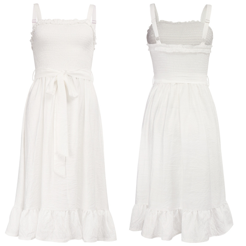 sd-16801 dress-white